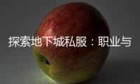 探索地下城私服：职业与副职业的奥秘