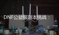 DNF公益服副本挑战：你准备好了吗？
