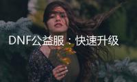 DNF公益服：快速升级与职业选择秘籍
