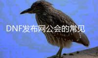 DNF发布网公会的常见问题解答