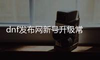 dnf发布网新号升级常见问题解答